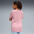 T-shirt Puma Essentials Script G Rose Fille