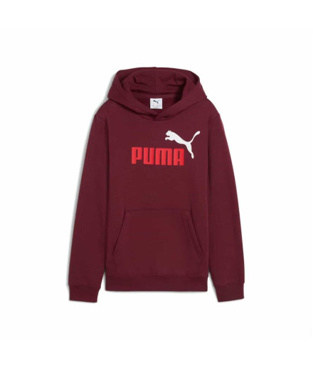Sweat Puma Essentials 2 Couleur No. 1 Lo Grenat Enfant