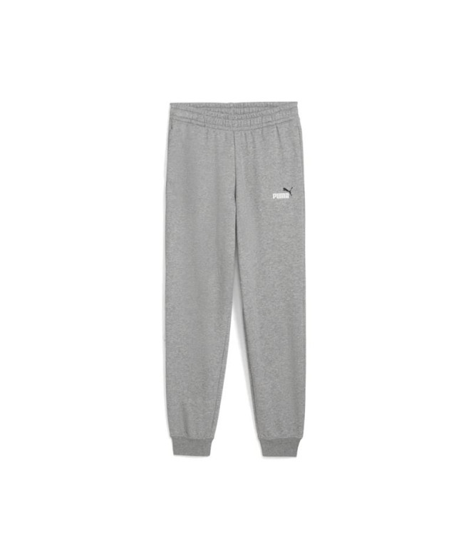 Calça Puma Essentials 2 Cor No. 1 Lo Médio Cinza Infantil