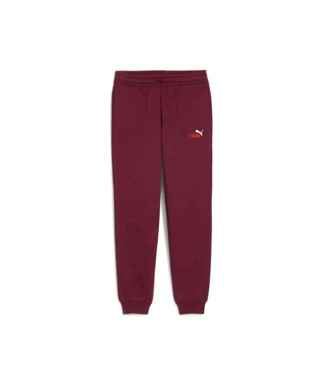 Calça Puma Essentials 2 Cor No. 1 Lo Granate Infantil