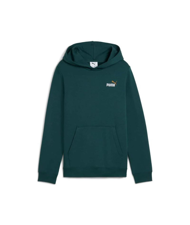 Sudadera Puma Essentials 2 Color Small No Verde Terrai Infantil