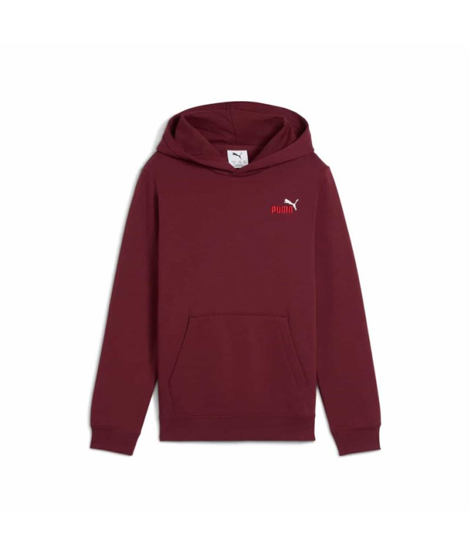 Sudadera Puma Essentials 2 Color Small No Granate Infantil