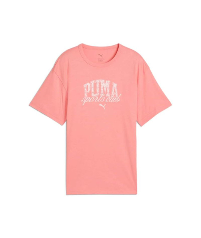 Camiseta Puma Class Ii G,Pink Fruit, Niña