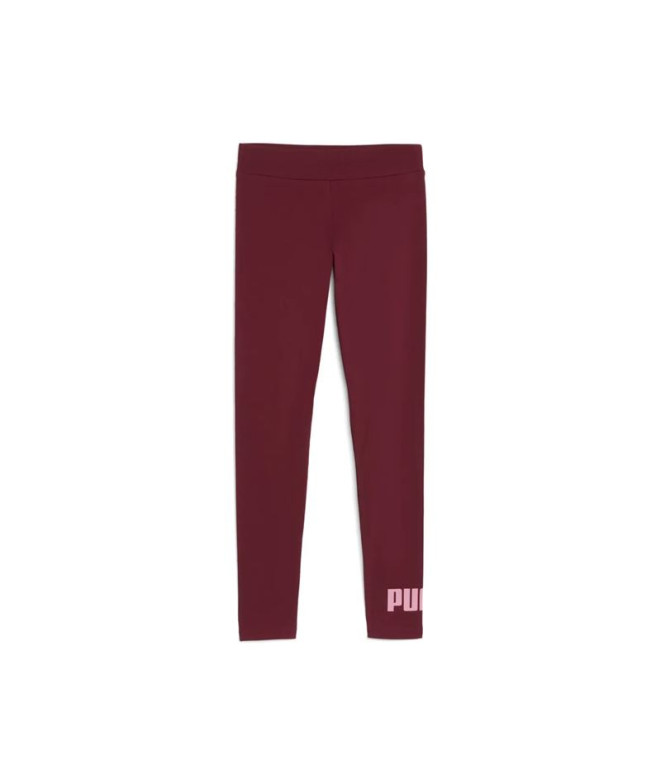 Malhas Puma Essentials 2 Cor No.1 Log Granate Menina
