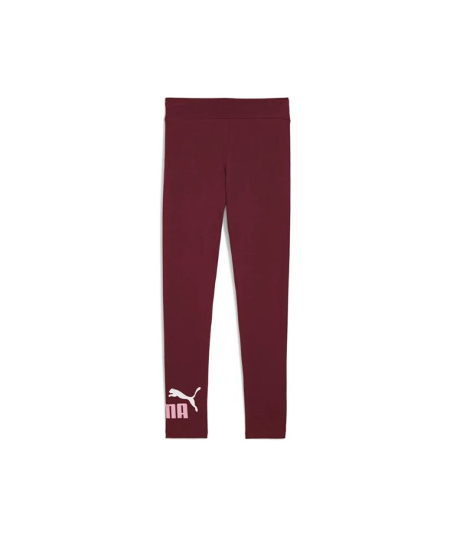 Malhas Puma Essentials 2 Cor No.1 Log Granate...