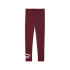 Collants Puma Essentials 2 Couleur No.1 Log Grenat Fille