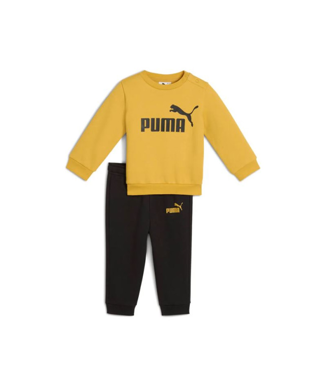 Fato de treino Puma Minicats Essentials Infantil Archive Gold