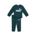 Fato de treino Puma Minicats Essentials Infantil Verde Terrain