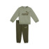 Fato de treino Puma Minicats Essentials Lux Army Bebês