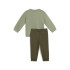 Fato de treino Puma Minicats Essentials Lux Army Bebês