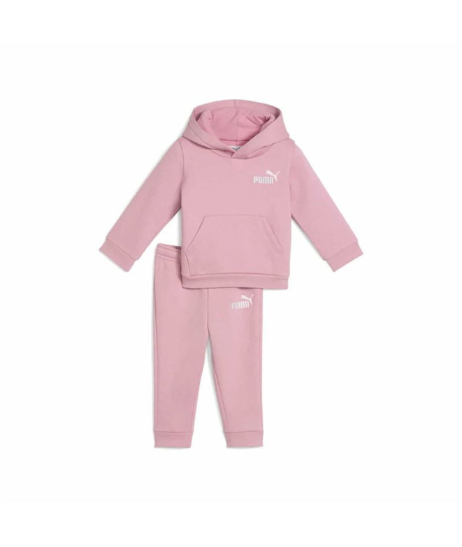 Fato de treino Puma Minicats Loungewear Rosa Bebês