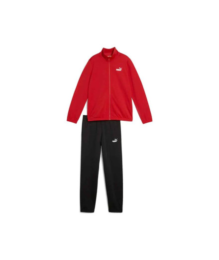 Survêtement Puma Poly Suit B Pour Rouge Enfant