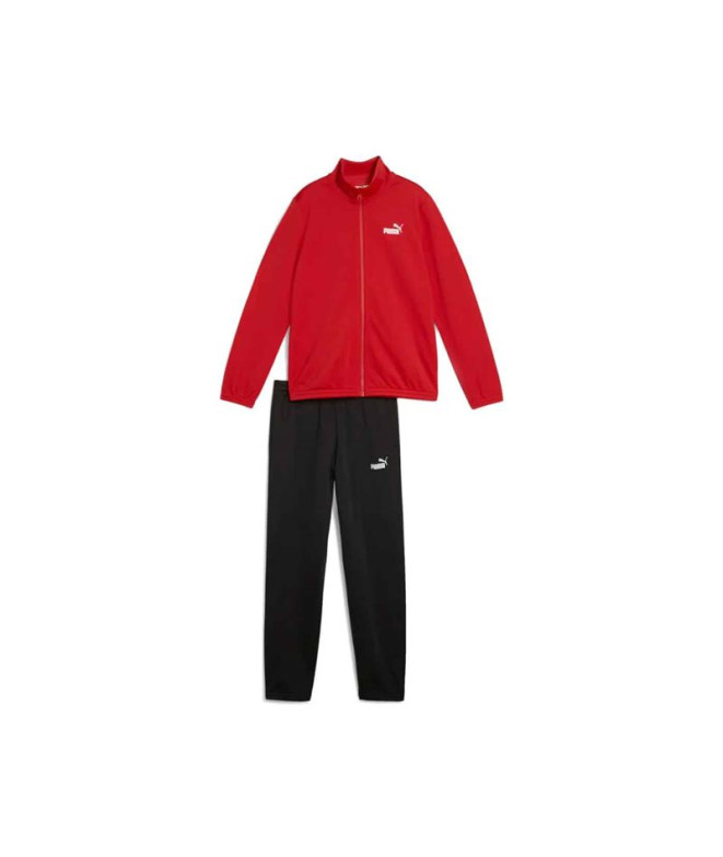 Fato de treino Puma Poly Suit B Para Vermelho Menino