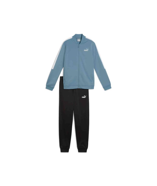 Fato de treino Puma Poly Baseball Suit G Cool Azul Menina