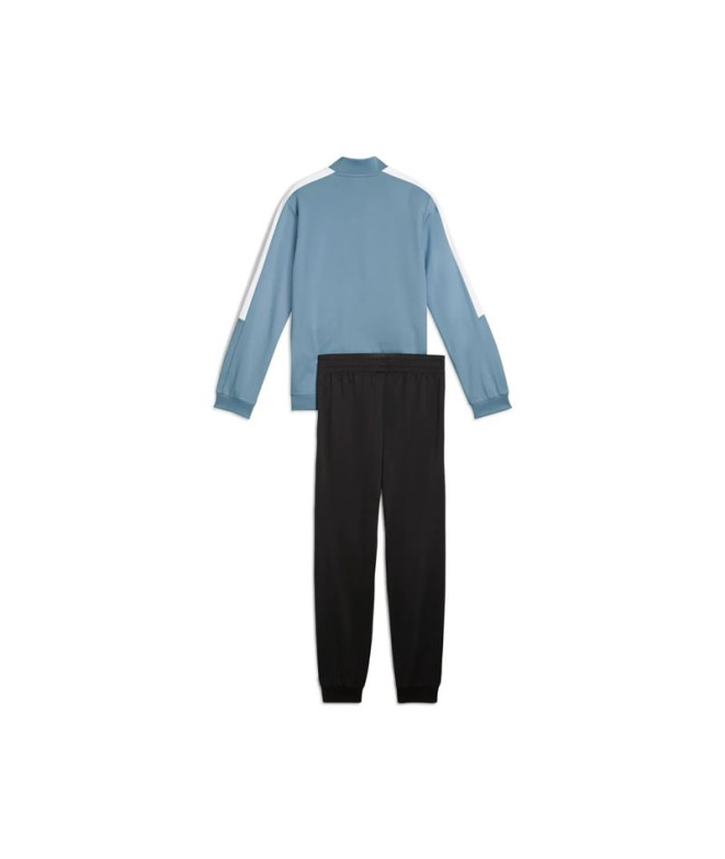 Chándal Puma Poly Baseball Suit G Cool Azul Niña