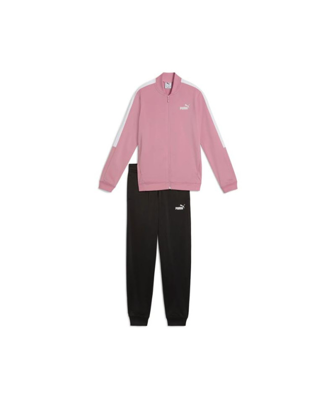 Fato de treino Puma Poly Baseball Suit G Rosa Menina