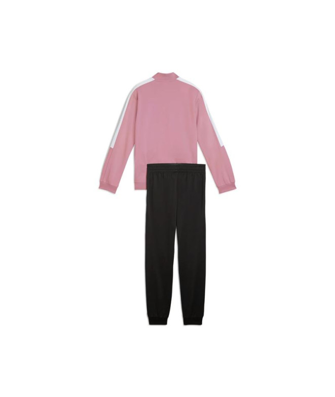 Chándal Puma Poly Baseball Suit G Rosa Niña