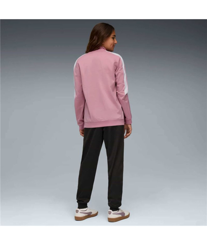 Chándal Puma Poly Baseball Suit G Rosa Niña