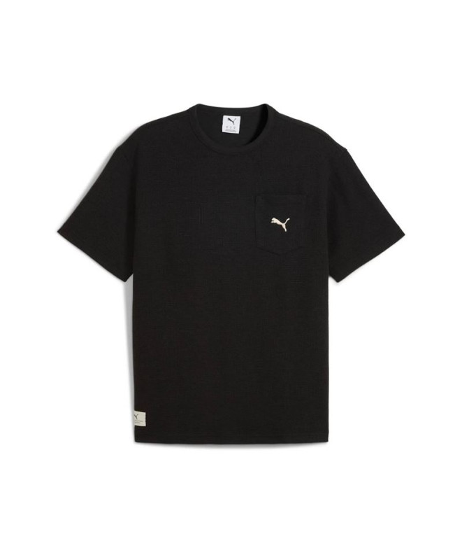 Camiseta Puma Class Relaxed P Preto Homem