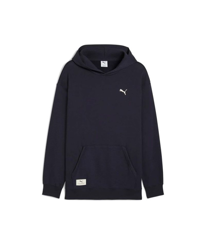 Moletom Puma Class Relaxed New Azul Marino Homem