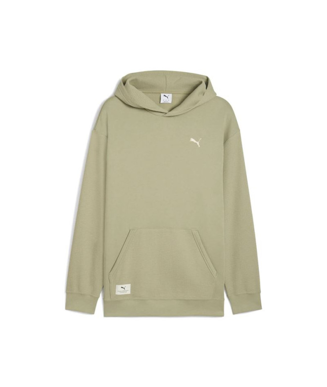 Moletom Puma Class Relaxed Lux Army Homem