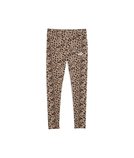 Mallas Puma Essentials Graphic Animal A Toasted Almon Mujer Mallas Puma Essentials Graphic Animal A Toasted Almon Mujer
