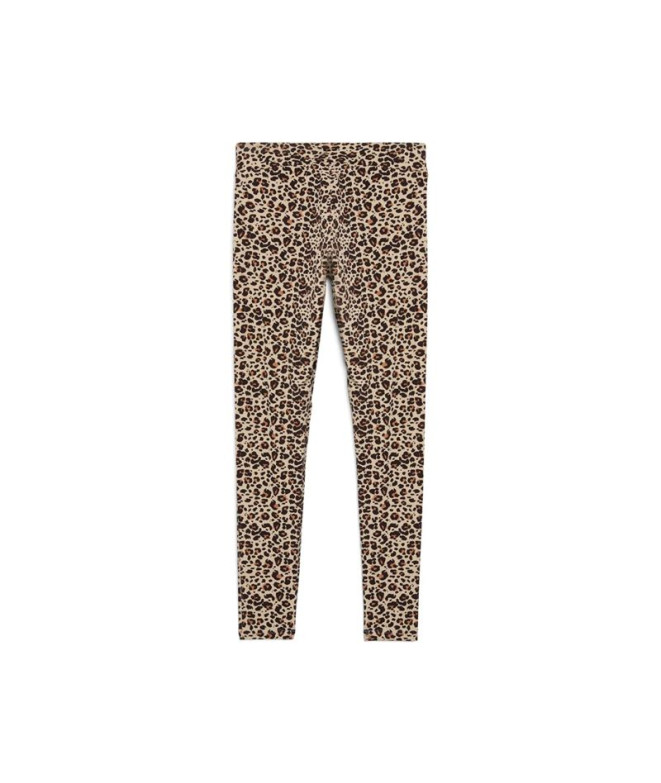 Malhas Puma Essentials Graphic Animal A Toasted...