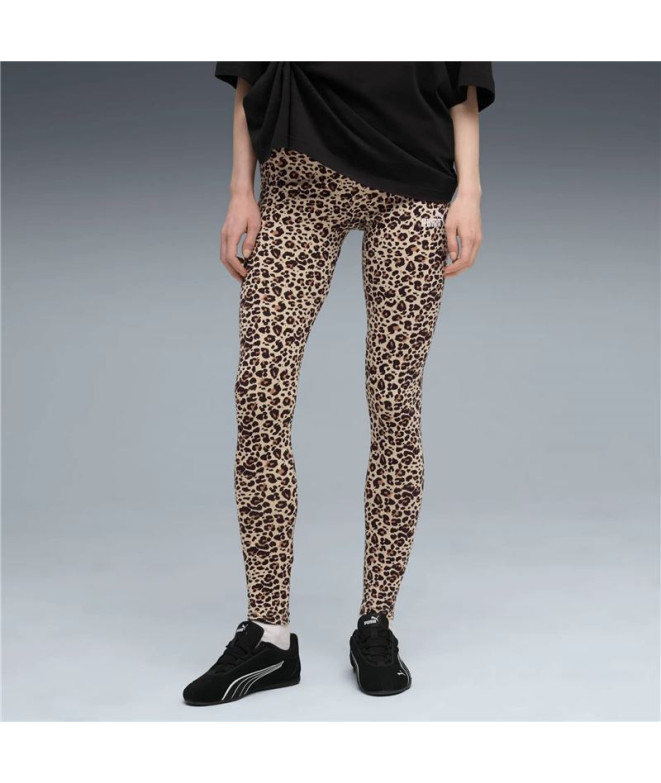 Mallas Puma Essentials Graphic Animal A Toasted...