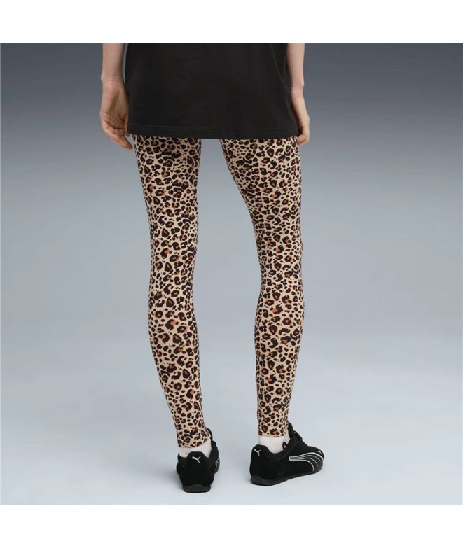 Malhas Puma Essentials Graphic Animal A Toasted...