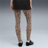Mallas Puma Essentials Graphic Animal A Toasted Almon Mujer