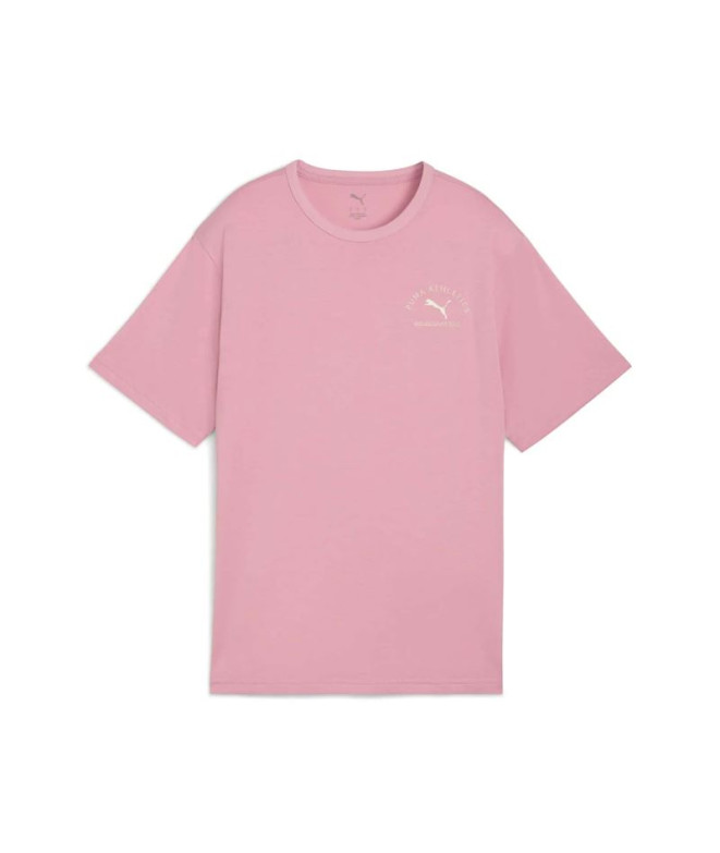 T-shirt Puma Class Relaxed Rose Femme