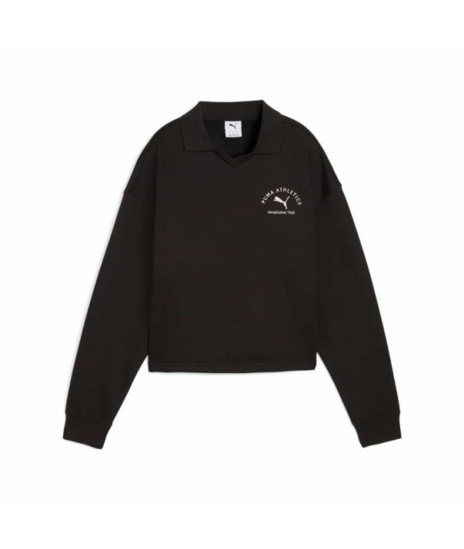 Sweat Puma Class Comfort S Noir Femme