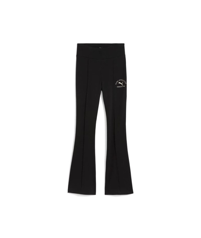 Malhas Puma Class High-Wais Preto Mulher