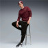 Chándal Puma Essentials Elevated Crew Sw Granate Hombre