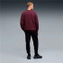 Chándal Puma Essentials Elevated Crew Sw Granate Hombre