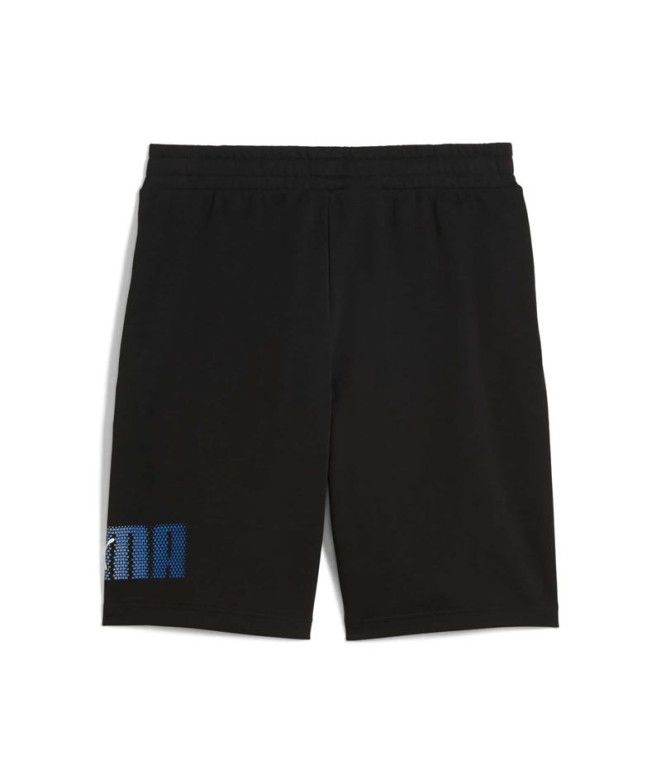 Pantalon Puma Essentials Logo Lab s Noir Homme