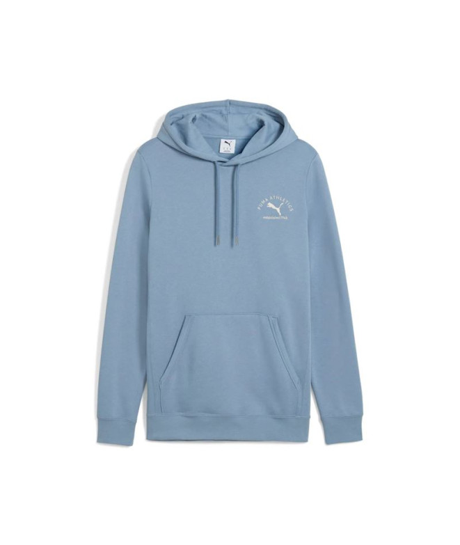 Moletom Puma Class Graphic H Cool Azul Homem