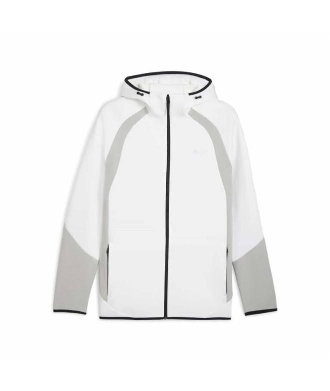 Casaco Puma Evostripe Fz die Branco Homem