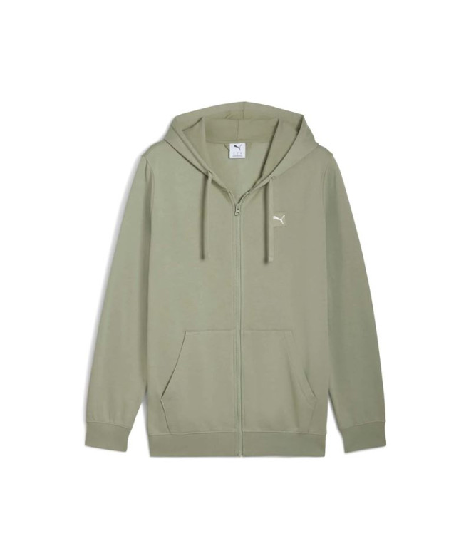 Casaco Puma Essentials Elevated Fz d Lux Army Homem