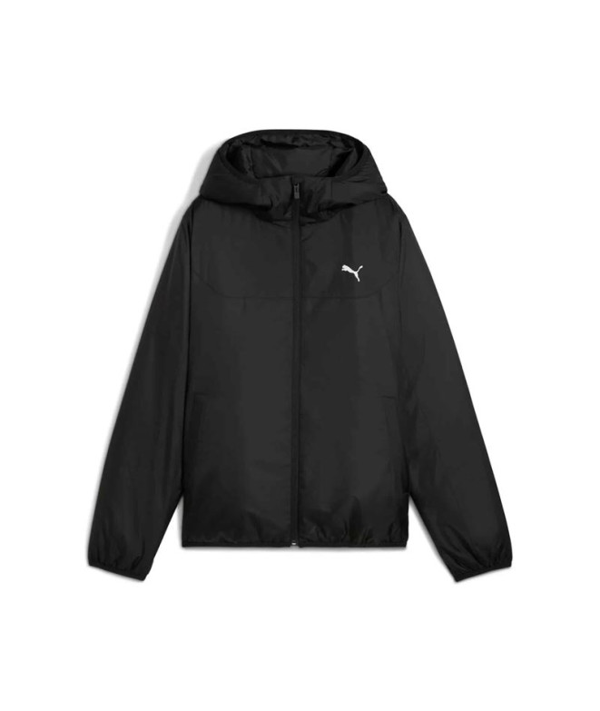 Casaco Puma Essentials Light Padded Jac Preto Mulher