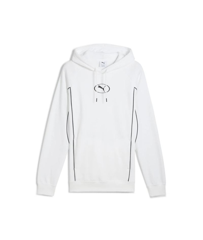 Moletom Puma Sport die Fl Branco Homem