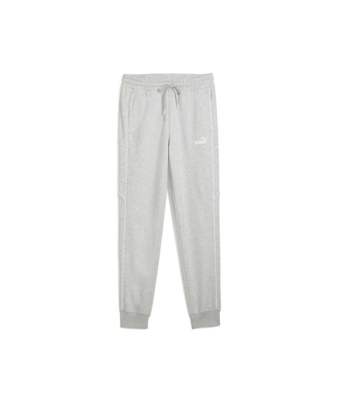 Pantalón Puma Sport Light Gris Hea Hombre