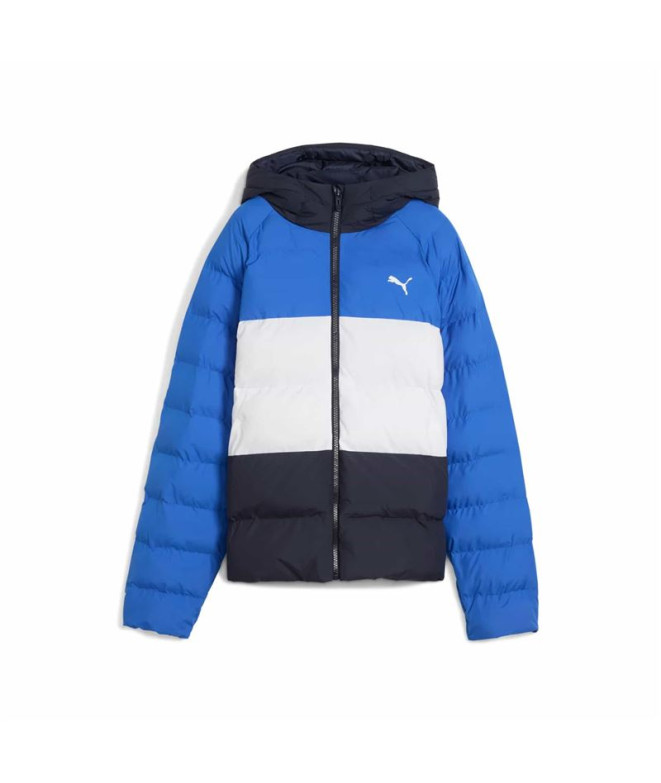 Veste Puma Synthetic ded Puf Mountain Bleu Enfant