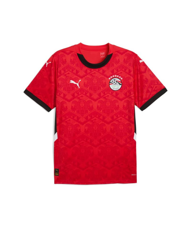 Camiseta de Fútbol Puma Efa Home Replica Mujer Rojo/Negro