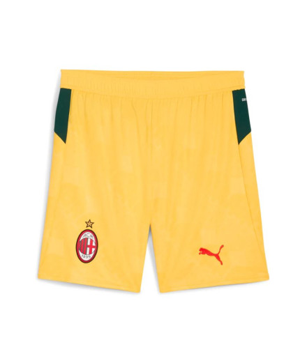 Calça de Futebol Puma AC. Milão Shorts Replica Homem...