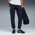 Pantalón de Fútbol Puma Manchester City tech Woven Hombre Deep Navy/Team Light Azul