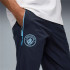 Pantalón de Fútbol Puma Manchester City tech Woven Hombre Deep Navy/Team Light Azul