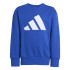 Conjunto adidas Lk Bl Fl Jog Infantil Azul / Branco