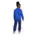 Ensemble adidas Lk Bl Fl Jog Enfant Bleu / Blanc