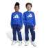 Ensemble adidas Lk Bl Fl Jog Enfant Bleu / Blanc